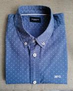 Overhemd McGregor XL, Ophalen of Verzenden, Zo goed als nieuw, Blauw, Halswijdte 43/44 (XL)