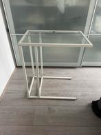 Mooie moderne bijzettafel laptoptafel van Loods 5, 45 tot 60 cm, Minder dan 55 cm, Rond, Ophalen of Verzenden