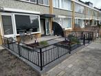 Fabricage, schilderen en installeren van metalen balustrades, Tuin en Terras, Tuinhekken en Hekwerk, Nieuw, Ophalen of Verzenden