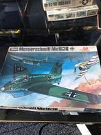 Hasegawa Messerschmitt Me163B, Ophalen of Verzenden, Zo goed als nieuw, Groter dan 1:72, Hasegawa