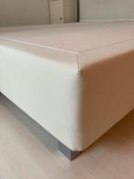 2 boxsprings bedbodem 1.80 x 2.00 m. Wit, 180 cm, Wit, Zo goed als nieuw, Ophalen