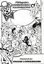 Kleurplaat O.B. Bommel en Tom Poes - Toonder, Verzamelen, Stripfiguren, Ophalen of Verzenden, Olivier B, Bommel en Tom Poes, Nieuw