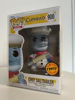 Funko POP! Games – Cuphead Chef Saltbaker #900 (Chase), Verzamelen, Ophalen of Verzenden, Nieuw