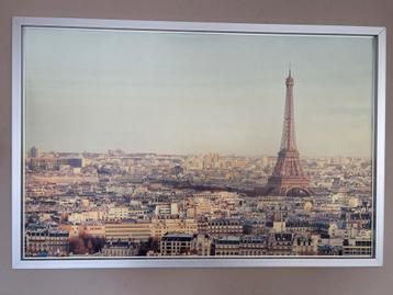 Parijs Print met Eiffeltoren beschikbaar voor biedingen
