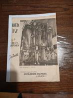 Jan Zwart orgelliederen, Muziek en Instrumenten, Bladmuziek, Ophalen of Verzenden, Gebruikt, Les of Cursus
