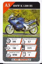 Kw2396 motorkaartje a3 bmw k 1200 rs, Ophalen of Verzenden, Zo goed als nieuw