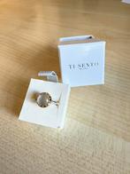 Ring - Ti Sento Milano - maat 18, Sieraden, Tassen en Uiterlijk, Ringen, 18 tot 19, Nieuw, Ophalen of Verzenden, Met edelsteen