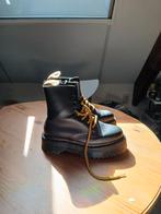Dr Martens, platform, vegan, maat 39, Ophalen of Verzenden, Zo goed als nieuw, Zwart