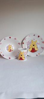 Disney Winnie the Pooh ontbijtset porselein, Ophalen of Verzenden, Nieuw