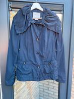 ZGAN donkerblauwe jas van Geox maat 40, Ophalen of Verzenden, Zo goed als nieuw, Maat 38/40 (M), Blauw