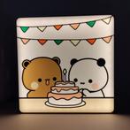 Bubu & Dudu Verjaardag LED Lamp, Led-lamp, Minder dan 30 watt, Nieuw, Overige fittingen