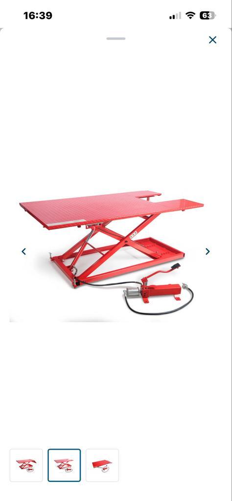 Heftafel voor Motorfietsen quad zitmaaiers, Auto diversen, Autogereedschap, Gebruikt, Ophalen