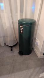Trash bin, Huis en Inrichting, Ophalen, Kunststof, Met pedaal, 40 liter of meer