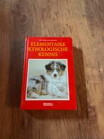 R. van der Molen - Elementaire kynologische kennis, R. van der Molen, Honden, Ophalen of Verzenden, Zo goed als nieuw