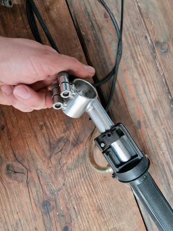 Kreidler Clipon Stuur met Magura Blokhendels, zeer netjes. beschikbaar voor biedingen