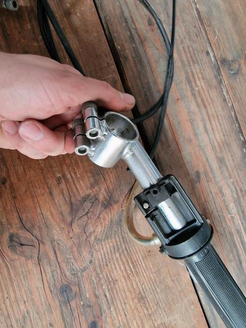 Kreidler Clipon Stuur met Magura Blokhendels, zeer netjes., Fietsen en Brommers, Brommeronderdelen | Kreidler, Gebruikt, Overige typen