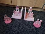Boekensteunen prinses kasteel roze kinderboekensteun, Ophalen, Gebruikt