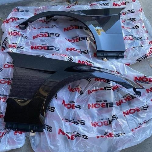 Seibon Carbon wide fender 10mm - Nissan 350z 2003-2008, Auto diversen, Tuning en Styling, Ophalen of Verzenden