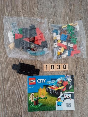 Lego City Bosbrand 60247 beschikbaar voor biedingen
