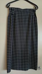 Lange wollen rok -  maat 38  - blauw/wit, Maat 38/40 (M), Nieuw, Joseph Janard, Onder de knie