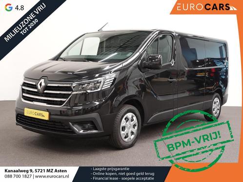 Renault Trafic 2.0 Blue dCi 150PK T30 L2H1 Advance Automaat, Auto's, Bestelauto's, Bedrijf, Te koop, ABS, Achteruitrijcamera, Airbags