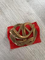 Oudere slag baretembleem Menno van Coehoorn, Ophalen of Verzenden, Landmacht, Nederland, Embleem of Badge
