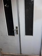 Deuren, Doe-het-zelf en Verbouw, Deuren en Horren, Gebruikt, 120 cm of meer, Ophalen of Verzenden, Buitendeur