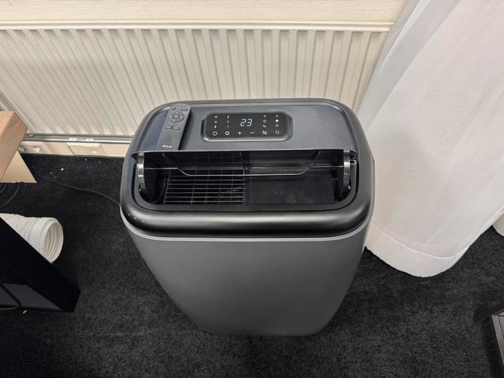 Duux North smart Airco 18k BTU Grijs, Witgoed en Apparatuur, Airco's, Zo goed als nieuw, Mobiele airco, Minder dan 60 m³, 3 snelheden of meer