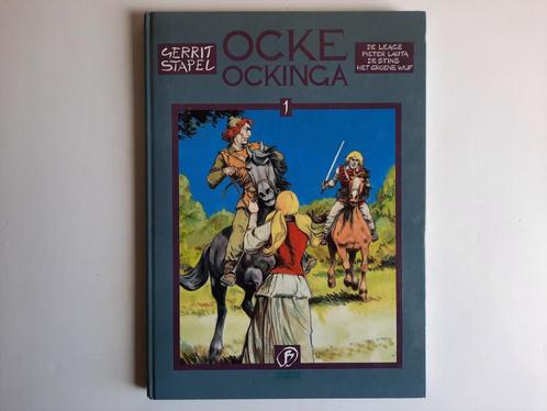 Ocke Ockinga (Gerrit Stapel), keuze uit 2 titels, Boeken, Stripboeken, Gelezen, Meerdere stripboeken, Ophalen of Verzenden