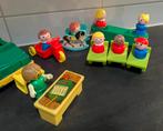 vintage Fischer Price, Ophalen of Verzenden, Gebruikt, Speelset