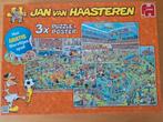 Jan van Haasteren puzzel met 3x thema voetbal, Hobby en Vrije tijd, Denksport en Puzzels, Ophalen of Verzenden, Legpuzzel, Meer dan 1500 stukjes