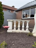 Klassieke Tuinbeeld Zuilen, Tuin en Terras, Ophalen, Gebruikt, Beton, Overige typen