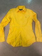 Mooie ralph lauren blouse, Ophalen, Zo goed als nieuw, Maat 34 (XS) of kleiner, Geel