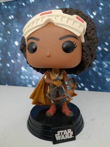 Funko Pop Star Wars Jannah 315 beschikbaar voor biedingen