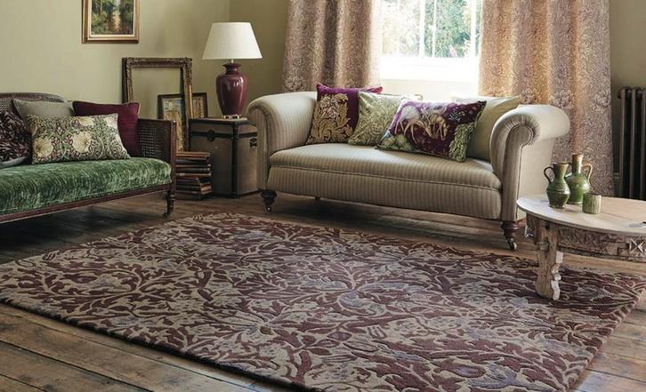 Brink en Campman tapijt Morris & Co Autumn Flowers, Huis en Inrichting, Stoffering | Tapijten en Kleden, Nieuw, 200 cm of meer