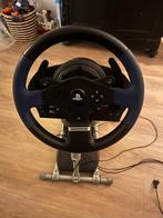 Thrustmaster T150 Force Feedback stuur + pedalen –PS4/PS5/PC, Ophalen, Zo goed als nieuw
