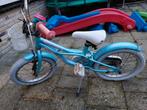 16 inch gratis fietsje, Fietsen en Brommers, Fietsen | Kinderfietsjes, Ophalen, Gebruikt, 16 tot 20 inch