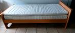 Gratis op te halen houten bed 90 x 2.00, Huis en Inrichting, Slaapkamer | Bedden, Ophalen, Gebruikt, 90 cm, Eenpersoons