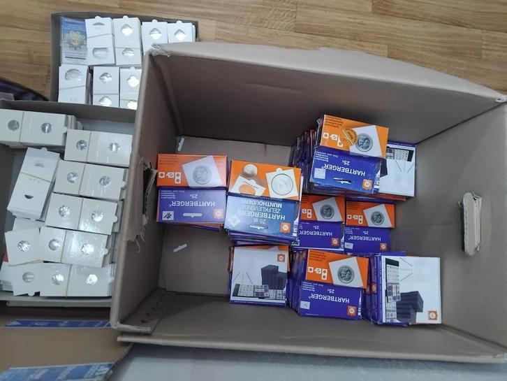 zelfklevende munthouders, Postzegels en Munten, Munten en Bankbiljetten | Toebehoren, Overige typen, Ophalen of Verzenden