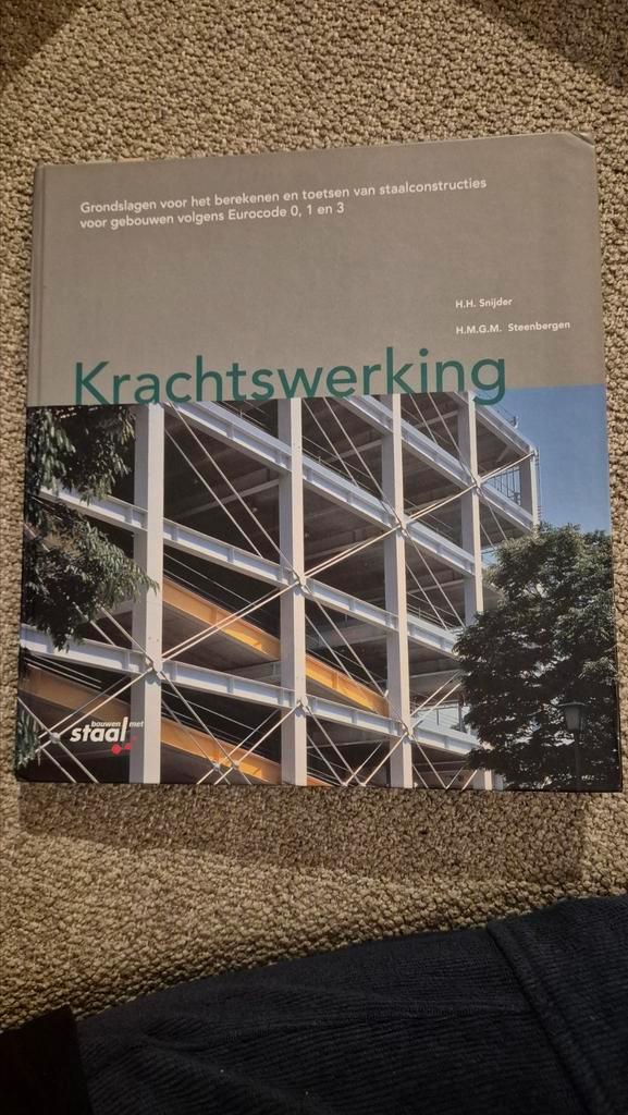 H.H. Snijder - Krachtswerking, Boeken, Techniek, Zo goed als nieuw, Bouwkunde, Ophalen of Verzenden