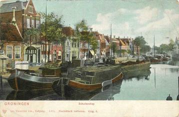 (300-096-021) Groningen Schuitendiep beschikbaar voor biedingen