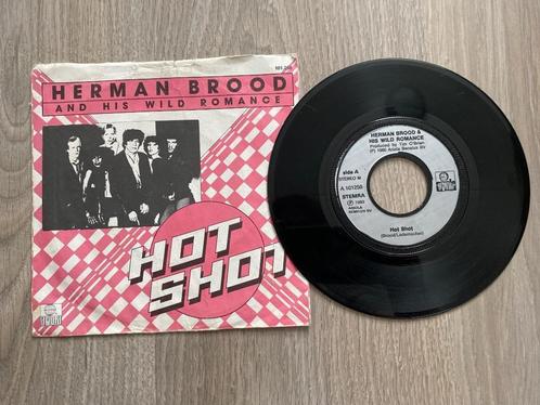 Herman Brood Hot shot, Cd's en Dvd's, Vinyl Singles, Gebruikt, Single, Pop, 7 inch, Verzenden