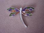 Mooie Broche van een Libelle, Overige materialen, 4 tot 7 cm, Gebruikt, Ophalen of Verzenden
