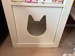 Wit kattenhuis Kallax, Ophalen, Zo goed als nieuw