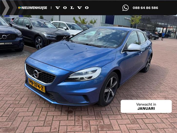 Volvo V40 2.0 T3 R-Design | Cruise Control | Stoelverwarming, Auto's, Volvo, Bedrijf, Te koop, V40, ABS, Airbags, Airconditioning