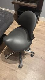 Tabouret, Ophalen of Verzenden, Zo goed als nieuw, Zwart