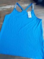 Top ms mode m&s top topje blauw blauwe kobalt xl 52 48 50, Kleding | Dames, Tops, Blauw, Maat 46/48 (XL) of groter, Nieuw, Ophalen of Verzenden