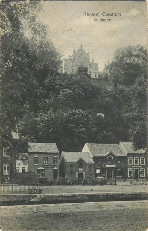 (388-499-043) Maastricht  St Pieter Kasteel Caestert, Verzamelen, Ansichtkaarten | Nederland, Limburg, Verzenden