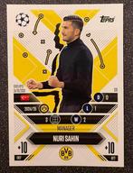 Topps MA EXTRA 24/25   MANAGER   NURI SAHIN   BORUSSIA, Ophalen of Verzenden, Zo goed als nieuw, Plaatje