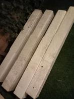 Kunstof palen, Gebruikt, Palen, Ophalen of Verzenden, Hardhout